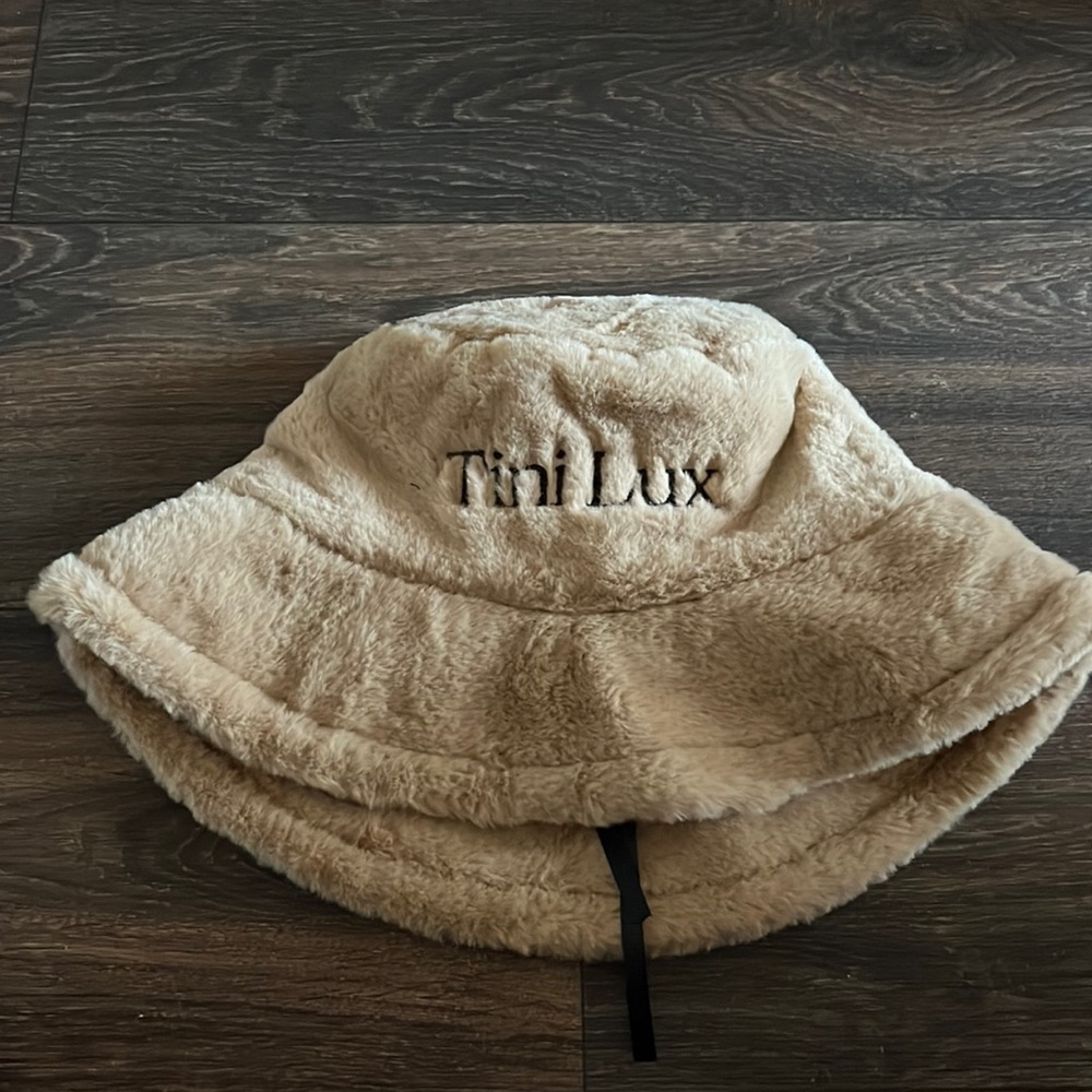 Fuzzy Bucket Hat
